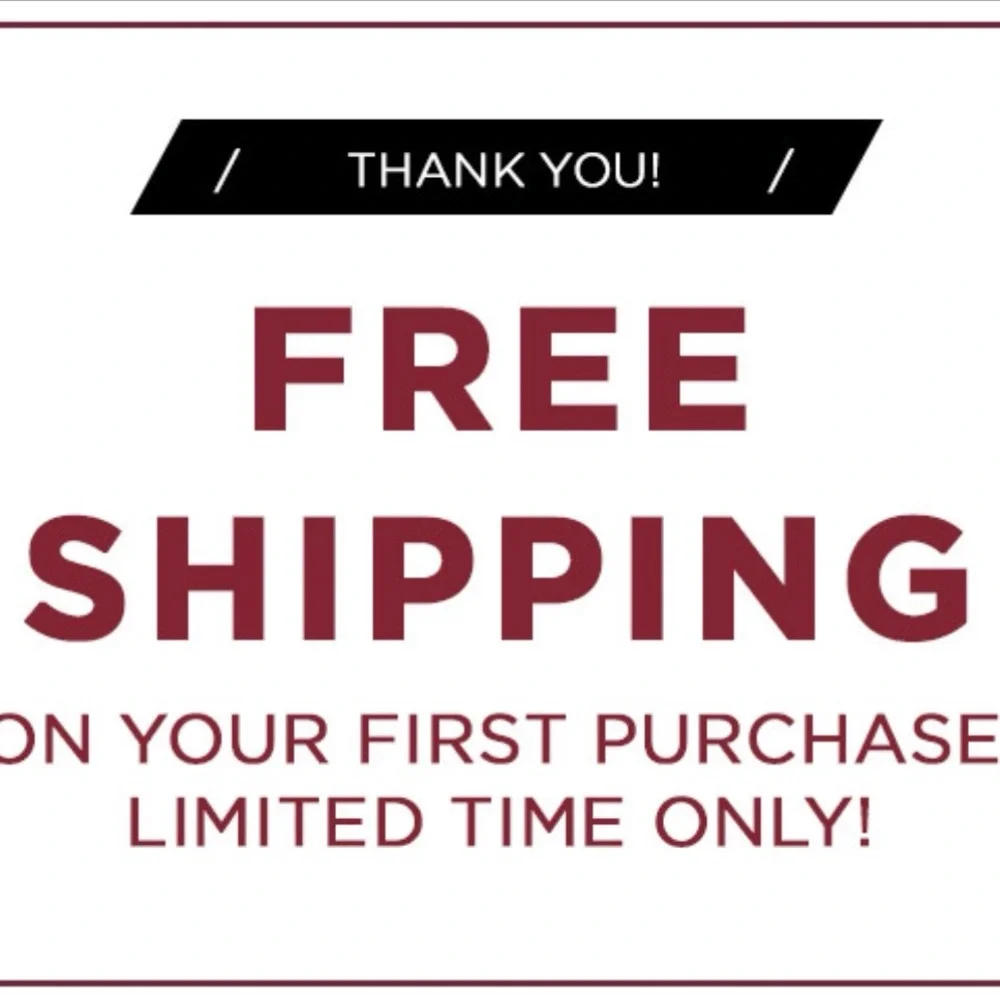 Free Shipping Offer Sign - Picture 1 of 1